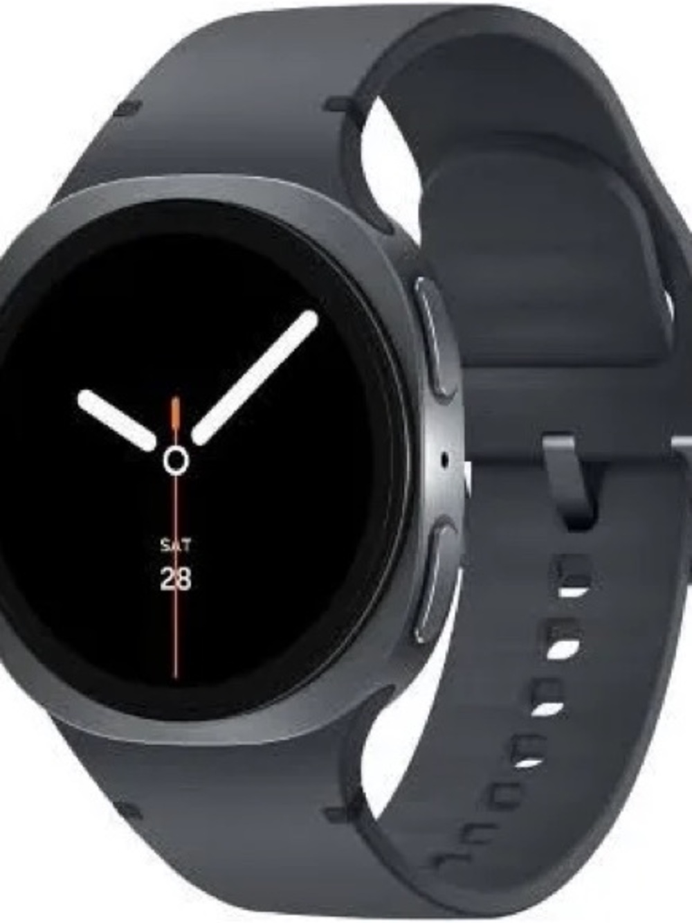 Samsung Round Touchscreen Smartwatch - Dark Gray